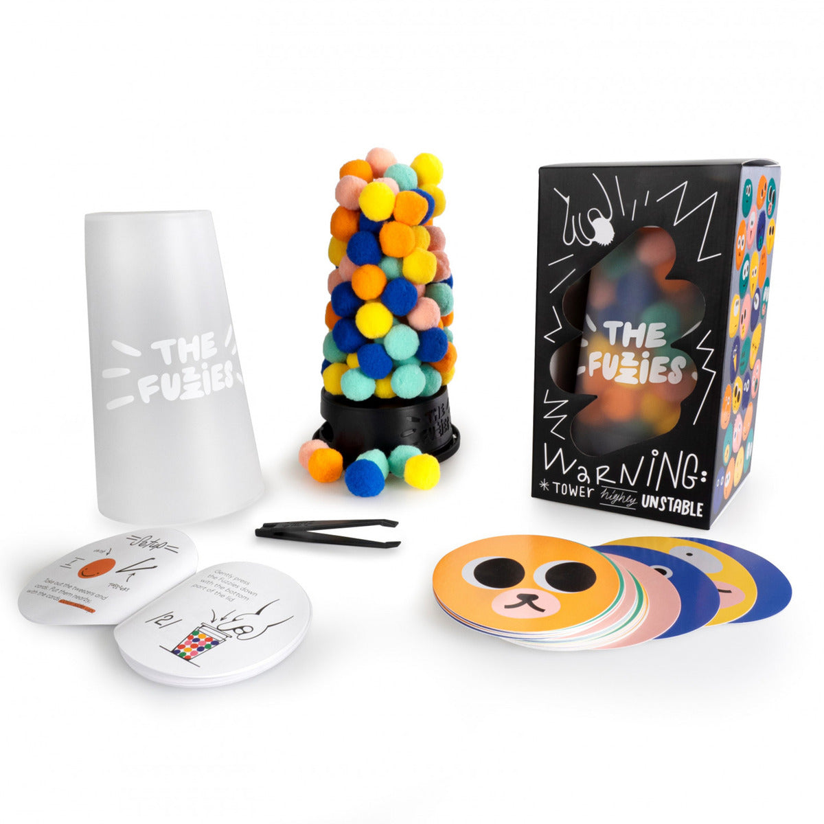 The Fuzzy Gravity - Defying Tower - Building Game for All Ages