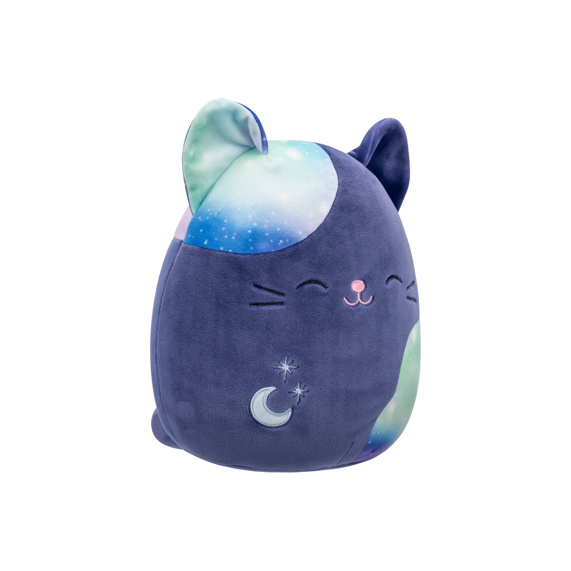 Halloween Season Squishmallows 7.5-Inch Navy Blue Celestial Cat Plush - Perfect Gift!