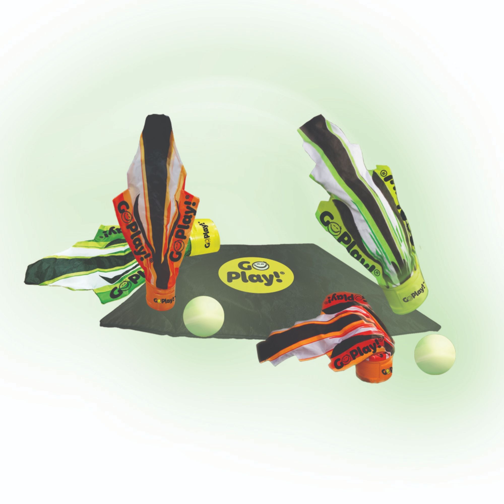 Hot Sale! Go Play Glowfly Aerodynamic Darts - An Exciting Outdoor Game for All Ages