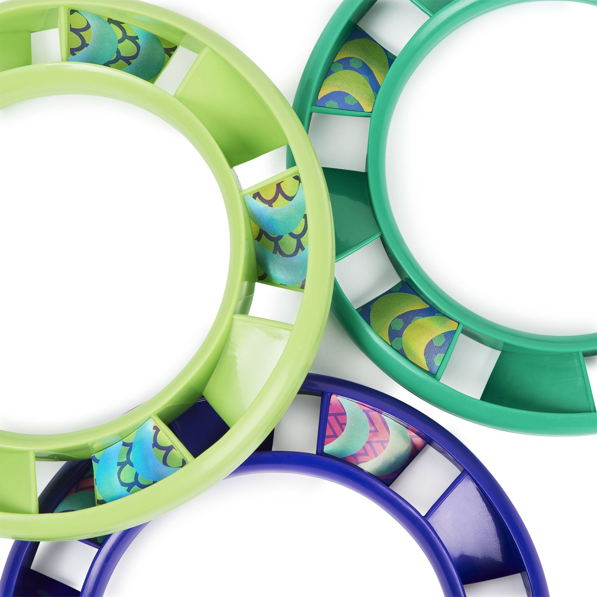 Swimways Colorful Dive Ring Spinners - Fun Pool Toys for Kids