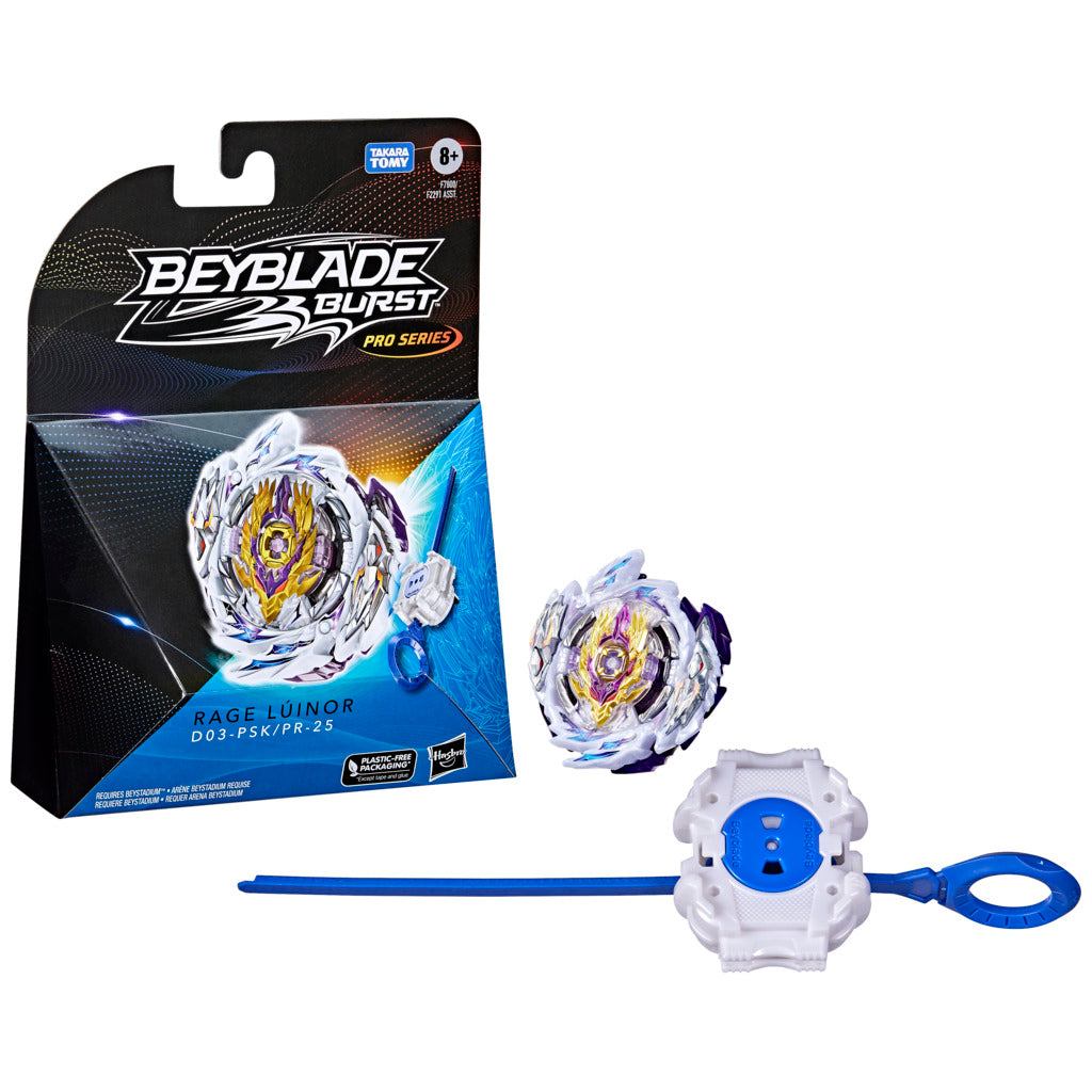 Hot Deal! Beyblade Burst Pro Series Starter Pack - Rage Luinor for Competitive Battling