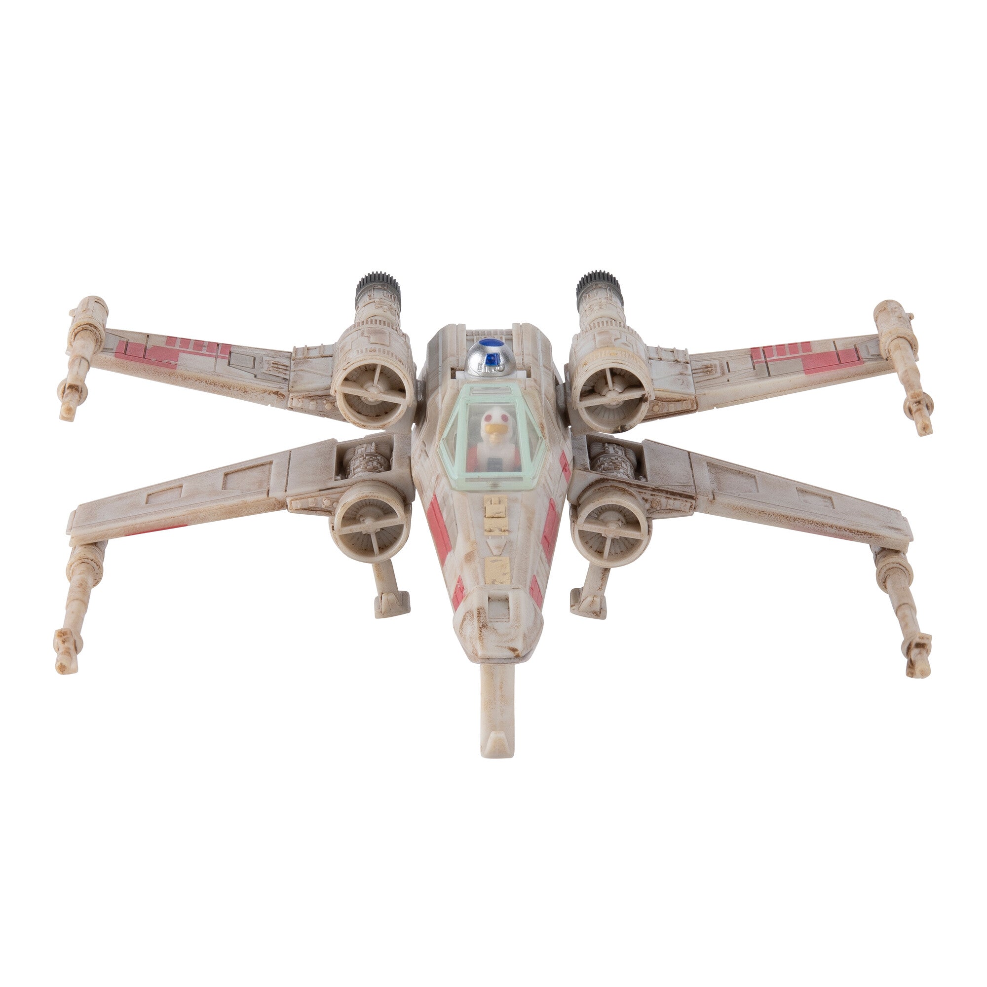 Star Wars 5-Inch Micro Galaxy Squadron 0018 Jedi Luke Skywalker's X-Wing Vehicle & Figure Set