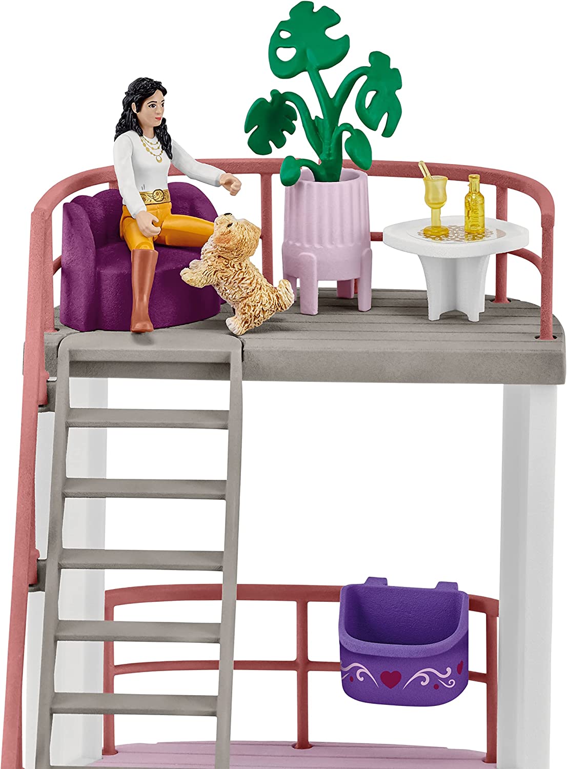 Hot Sale! Schleich Horse Beauty Salon Toy Set