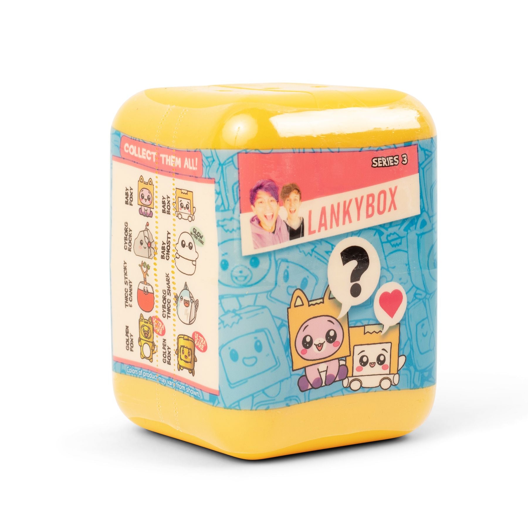 Get the Soft and Collectible Lankybox Mystery Squishy Blind Bags, Season 3!