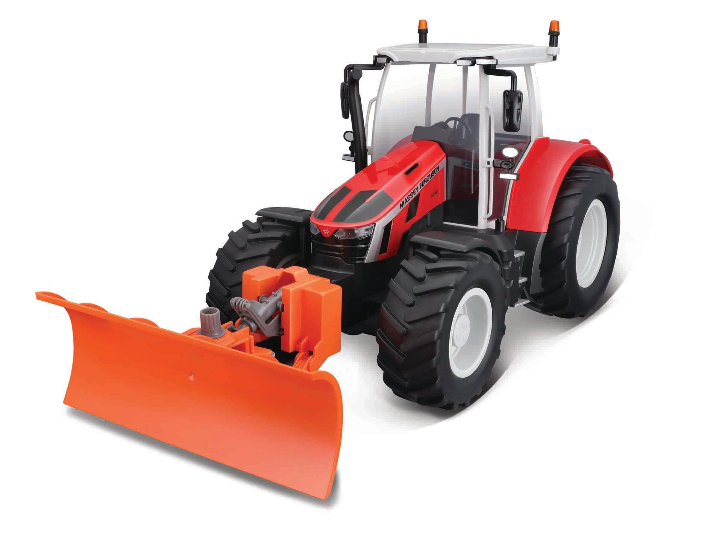 Hot Deal! Maisto Tech 1:16 Scale Remote - Controlled Massey Ferguson 5S.145 Farm Tractor