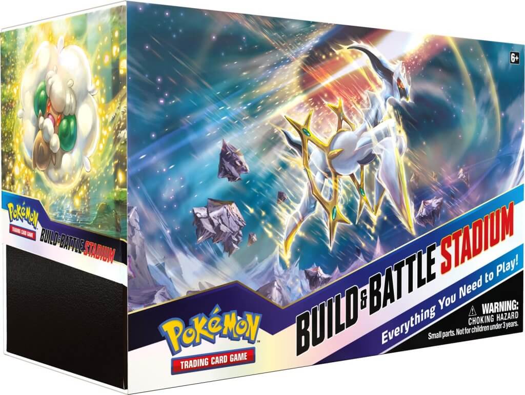 Pokemon TCG Sword & Shield Brilliant Stars 2-Player Build and Battle Stadium Box Set