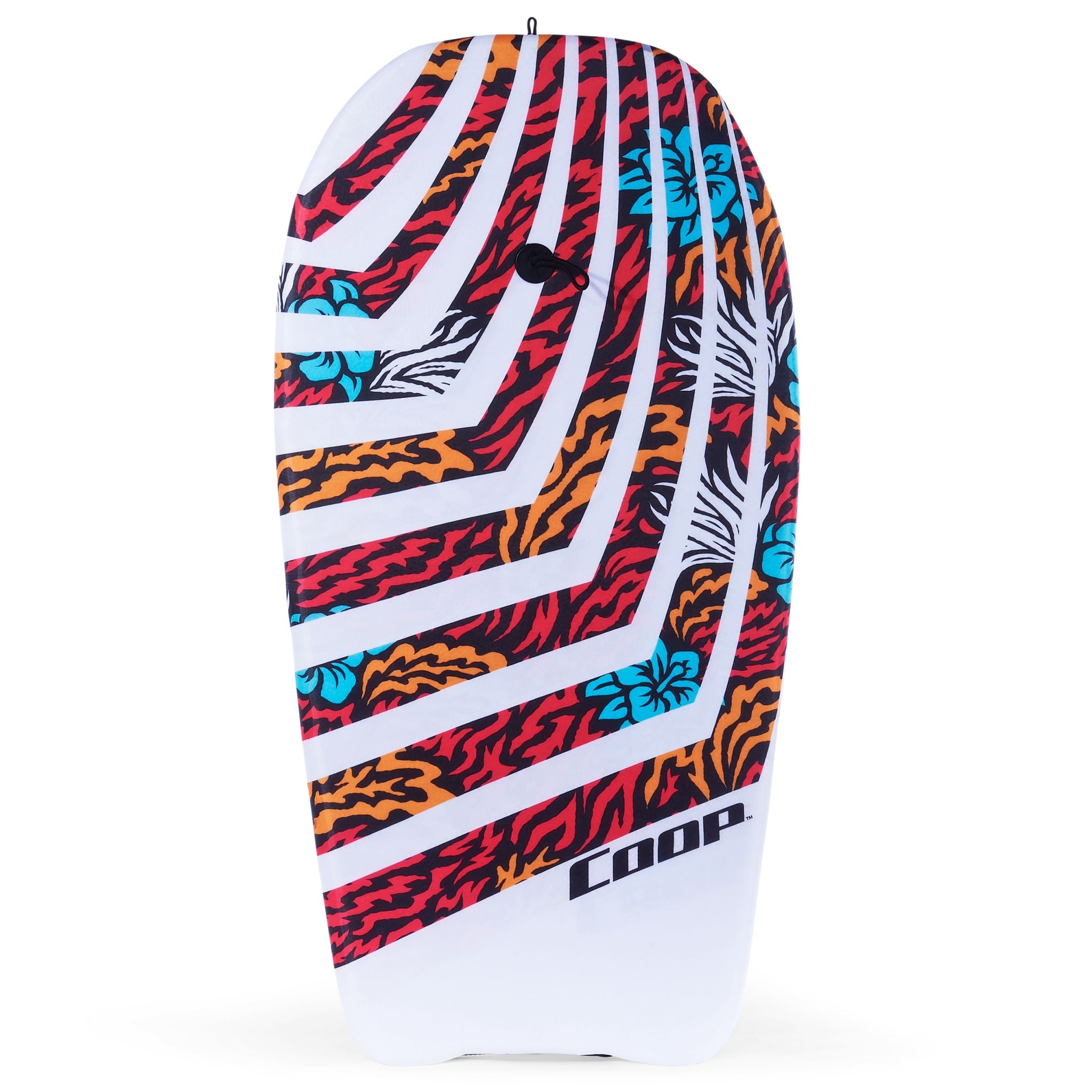Aloha Red Coop Pipe 37-Inch Bodyboard - Ideal for Beginner Surfers