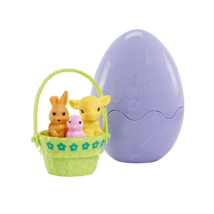 Assorted Colors Barbie Color Reveal Easter Egg Sets
