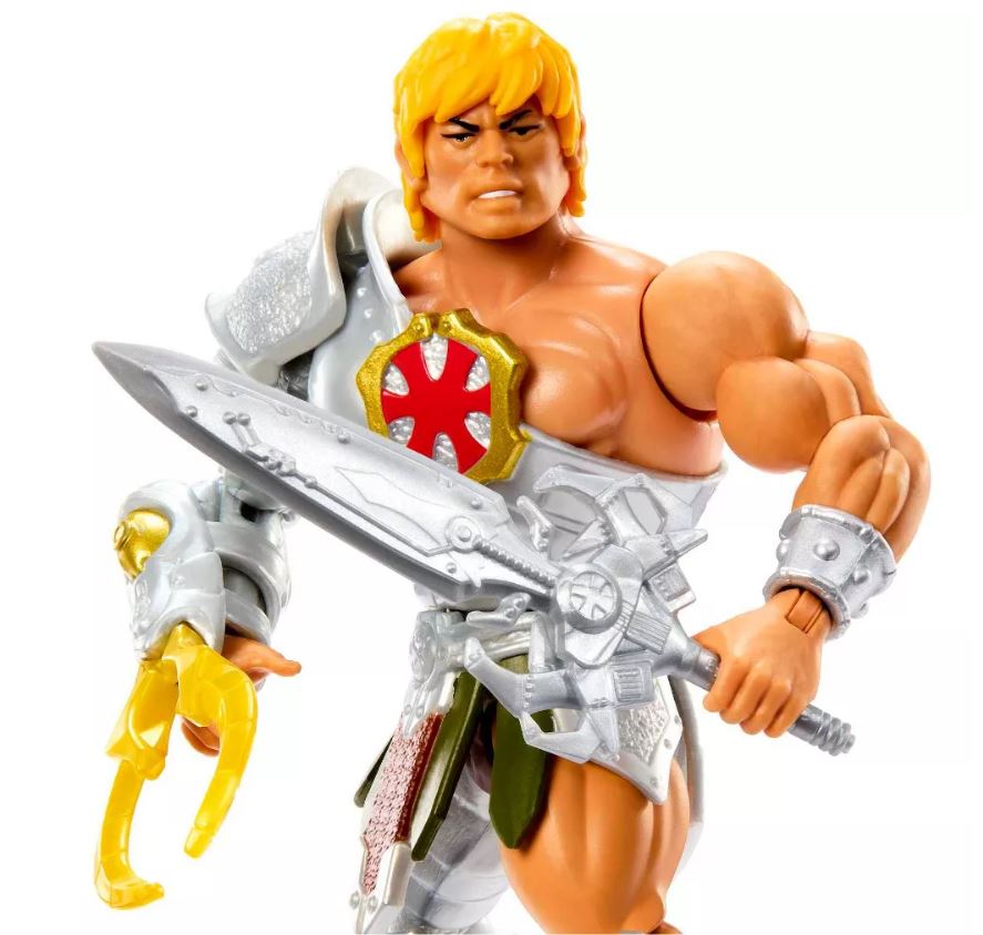 Hot! Masters Of The Universe Origins Snake Armor He-Man Action Figure