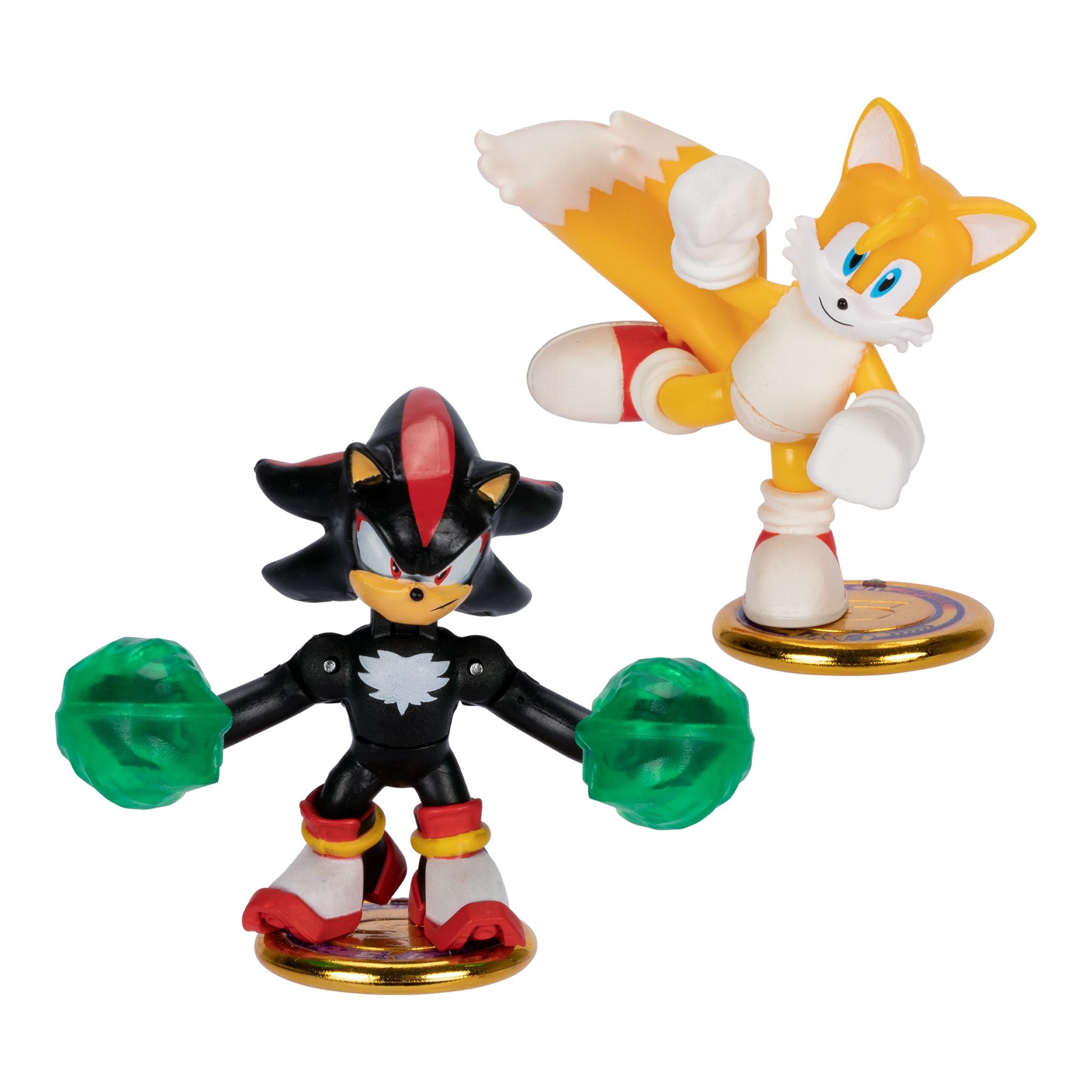 Akedo Sonic S1 Exclusive Tails vs Shadow Versus Pack