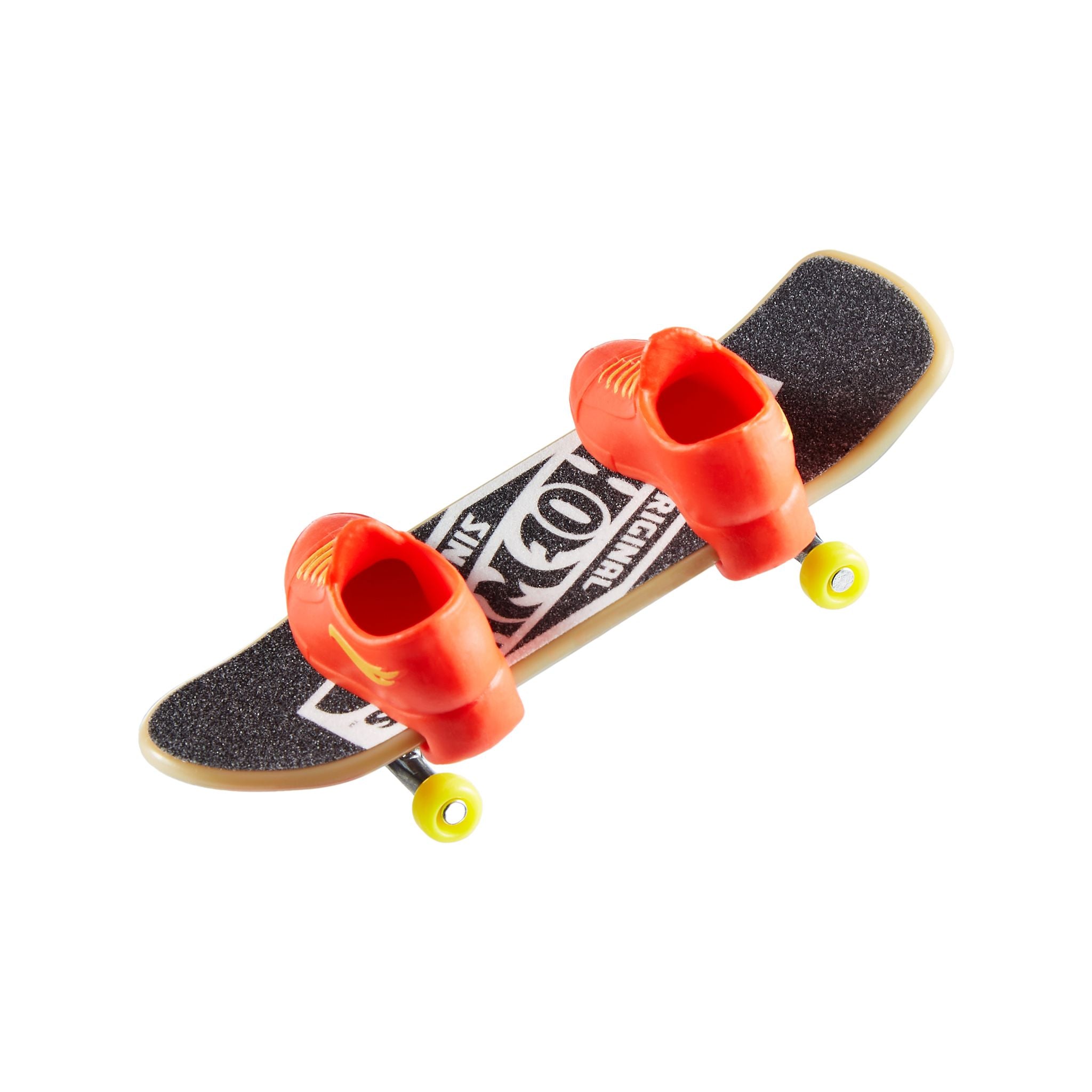 Hot Wheels Skate Fingerboard Single Pack - Exclusive HW Undisputed 3/4 Flame Tamer, Great Deal!