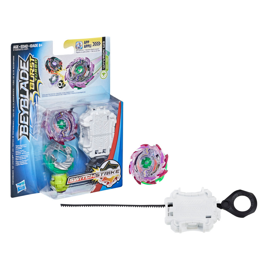 Hot! Beyblade Burst Evolution Wyvron W3 Switchstrike Starter Pack