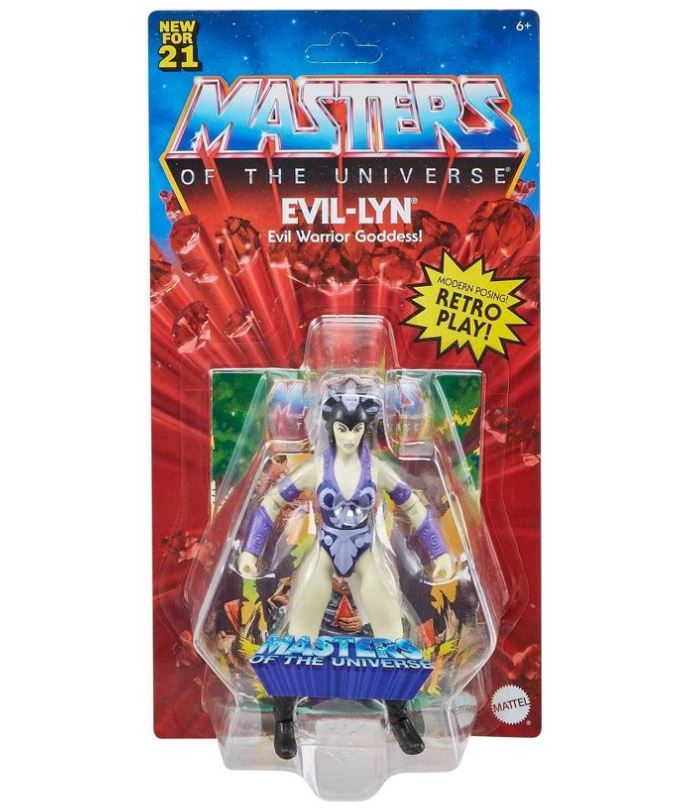 Masters Of The Universe Origins 5.5-Inch Evil-Lyn 2 Action Figure