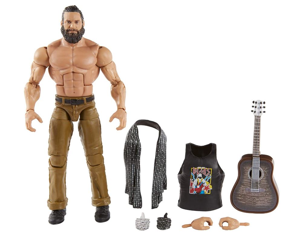 WWE Elite Series 73 Elias 6 - inch Action Figure for Fans and Collectors