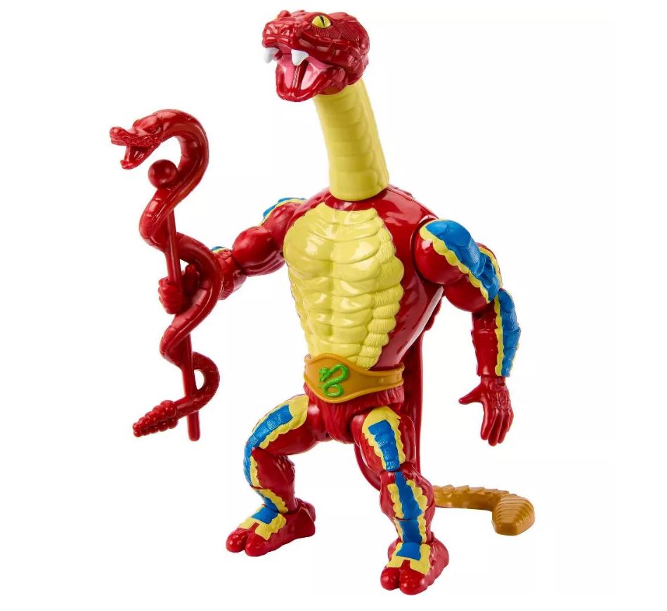 Hot Sale! Masters Of The Universe Origins 5.5 - Inch Action Figure - Rattlor