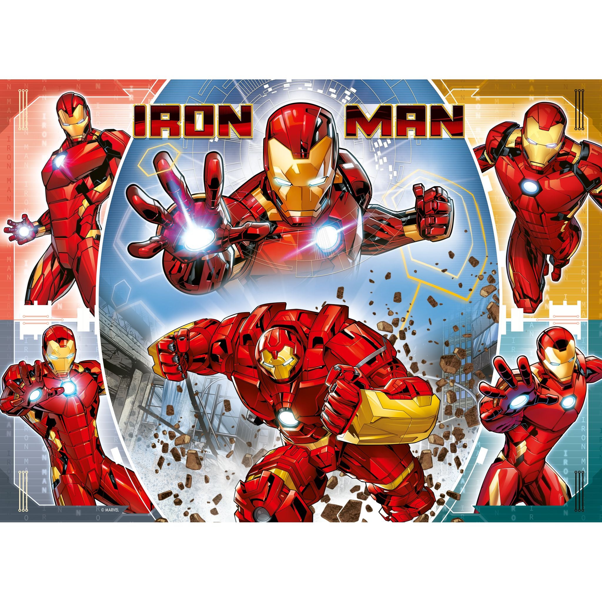 Ravensburger Marvel HeroExact Hero 2 100-Piece Puzzle - Great for Kids!