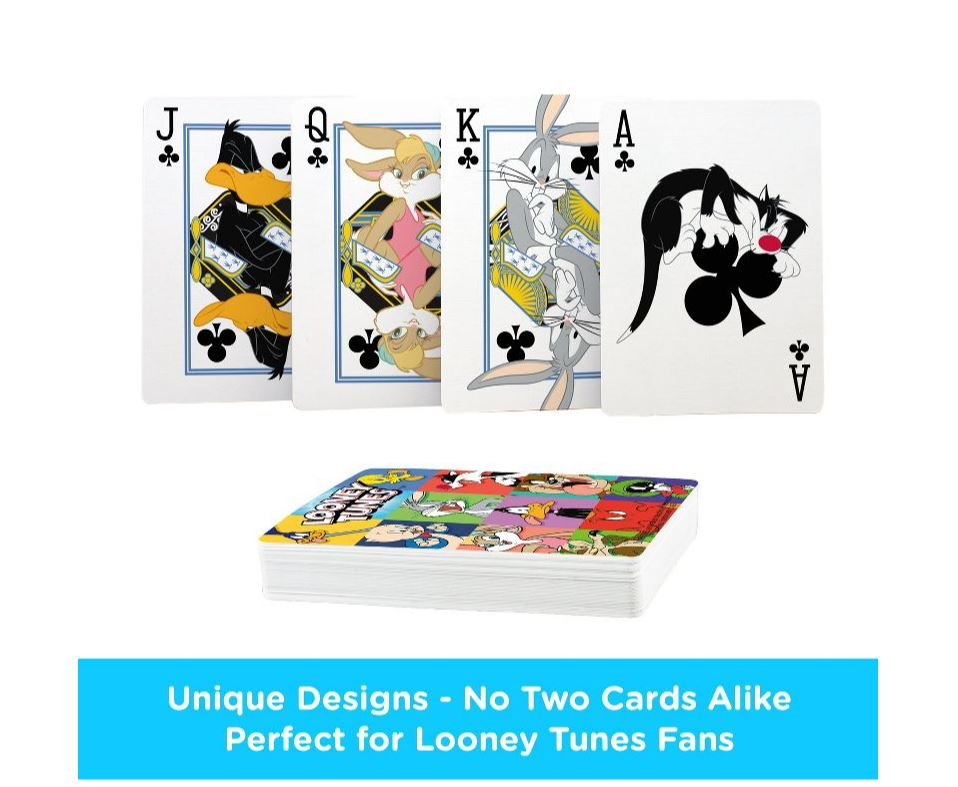 Hot Deal! Looney Tunes Themed Playing Cards