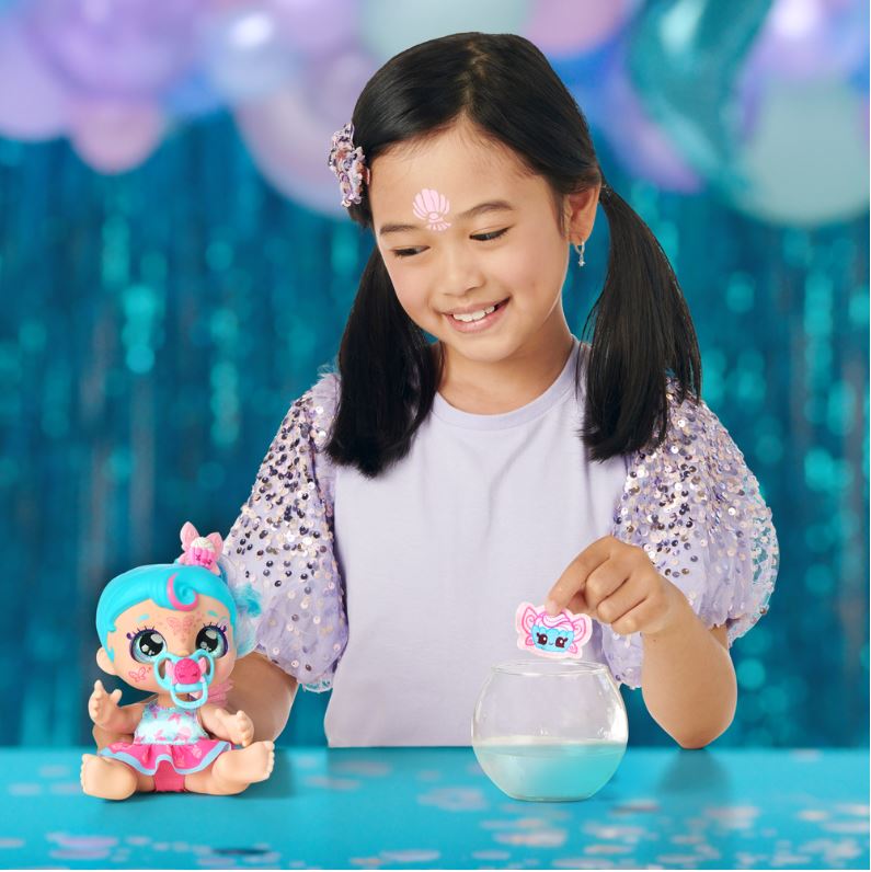 Kindi Kids Adorable Dress - Up Magic Fairy Baby Sister Patticake