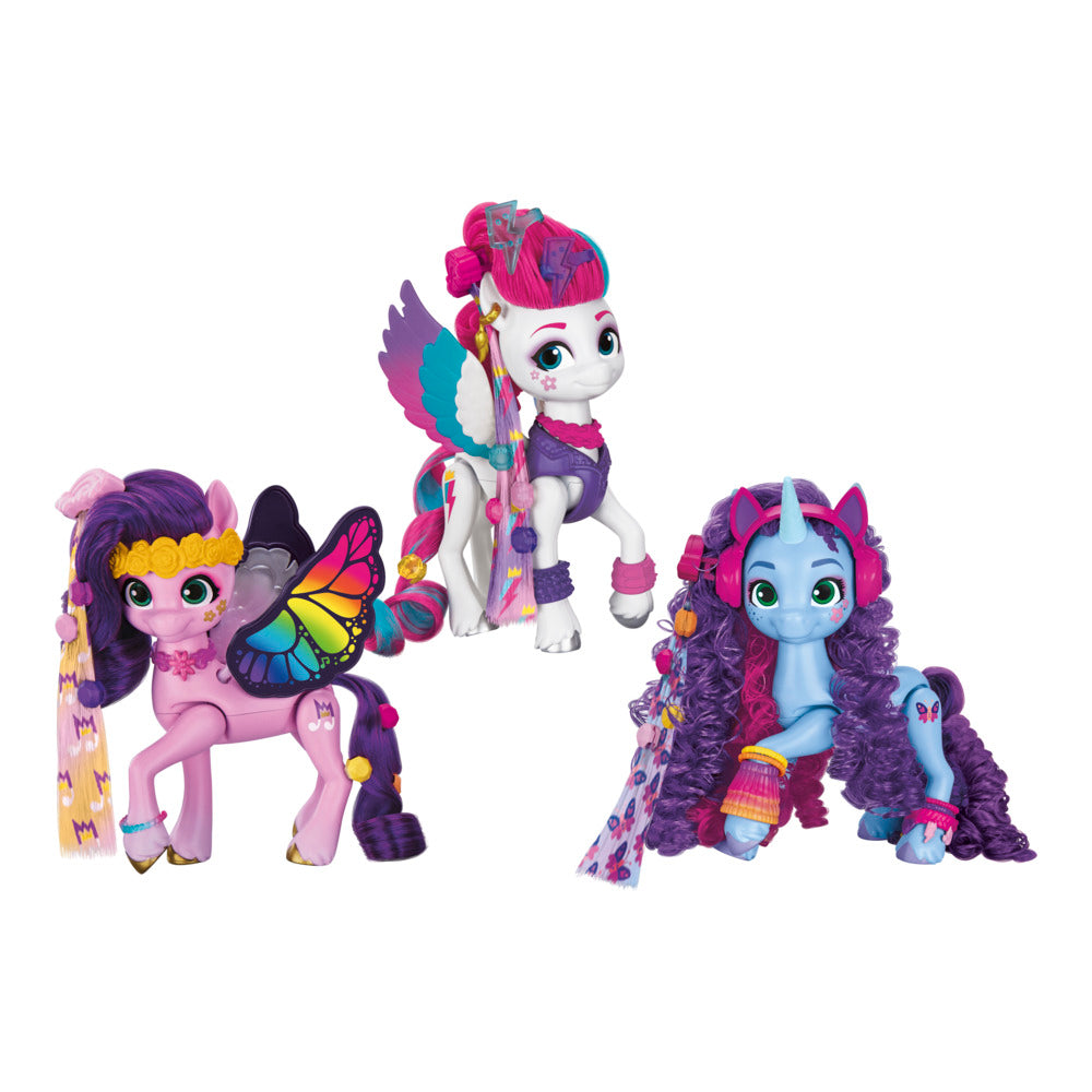 My Little Pony Misty Brightdawn - Style of the Day Unicorn Toy