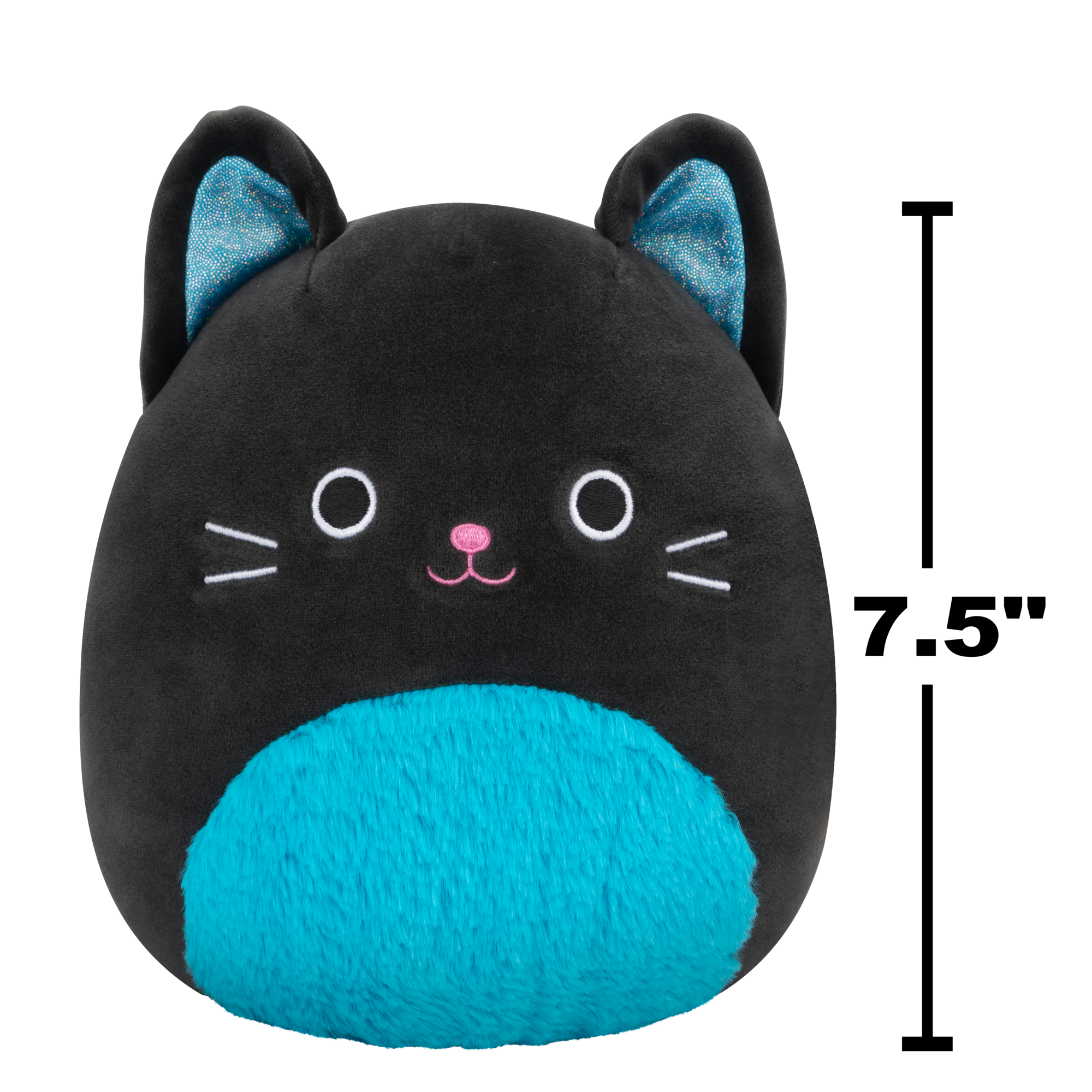 Halloween Special! 7.5-Inch Squishmallows Eponine Black Cat Plush