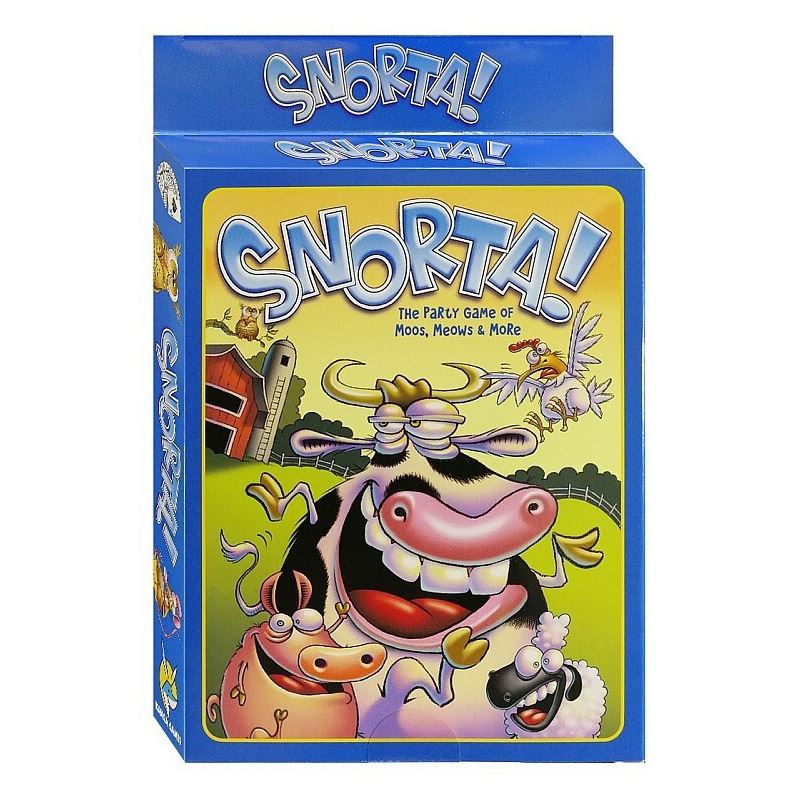 Snorta - An Exciting Card Game for Family and Friends' Endless Laughter