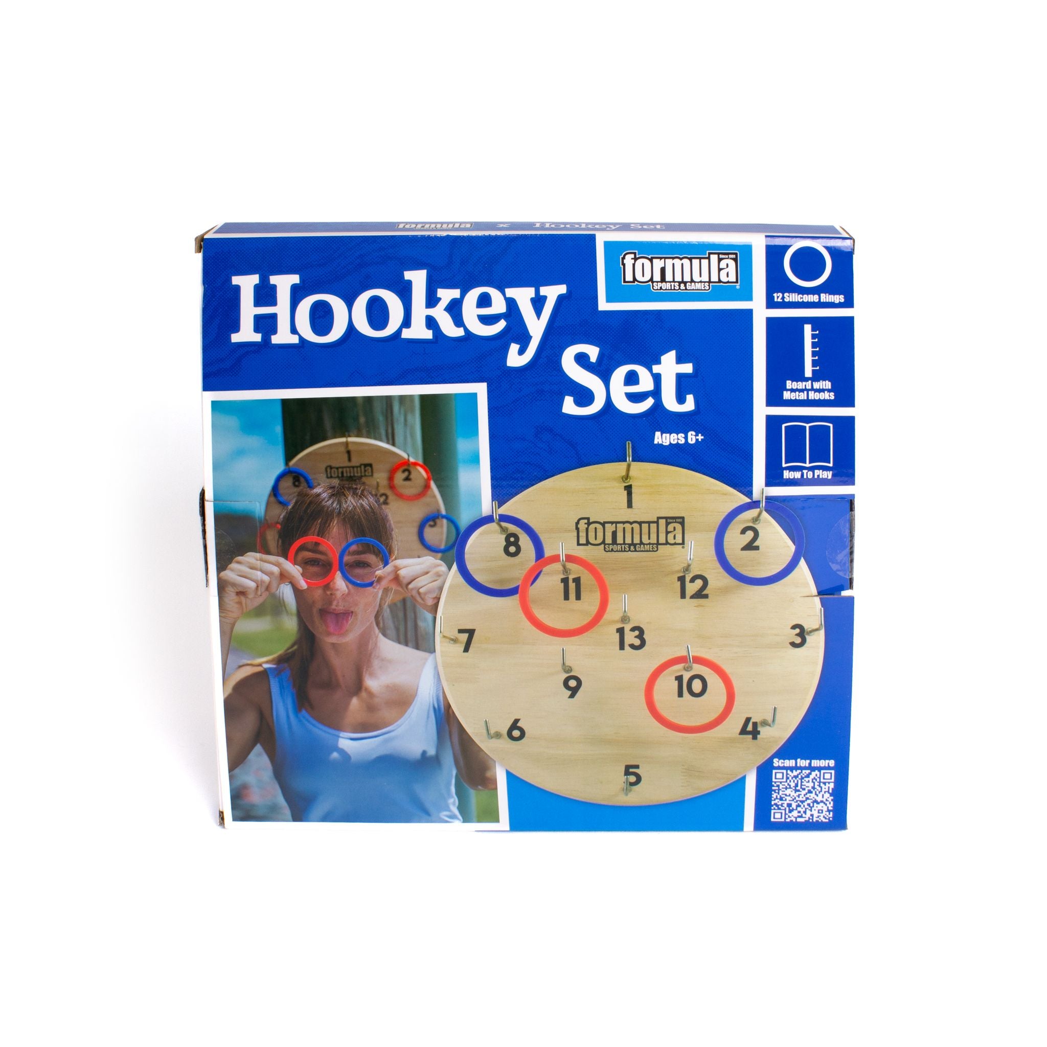 Get Hooked! Portable Formula Sports Hookey Game Set for All Ages - Great for Home or Outdoors