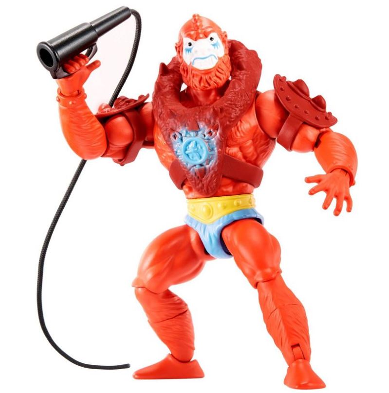 Hot! Masters Of The Universe Origins - Beast Man Action Figure