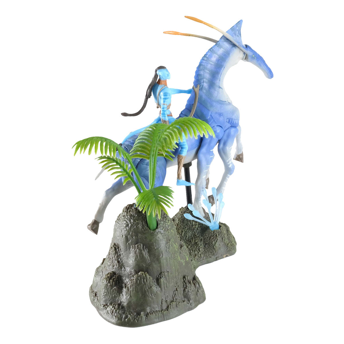 Disney Avatar Medium Deluxe Collectible Set - A1 Dire Horse with Tsu Tey Figure