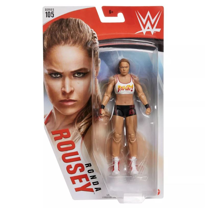 WWE Series 105 Basic Action Figure - Realistic Ronda Rousey