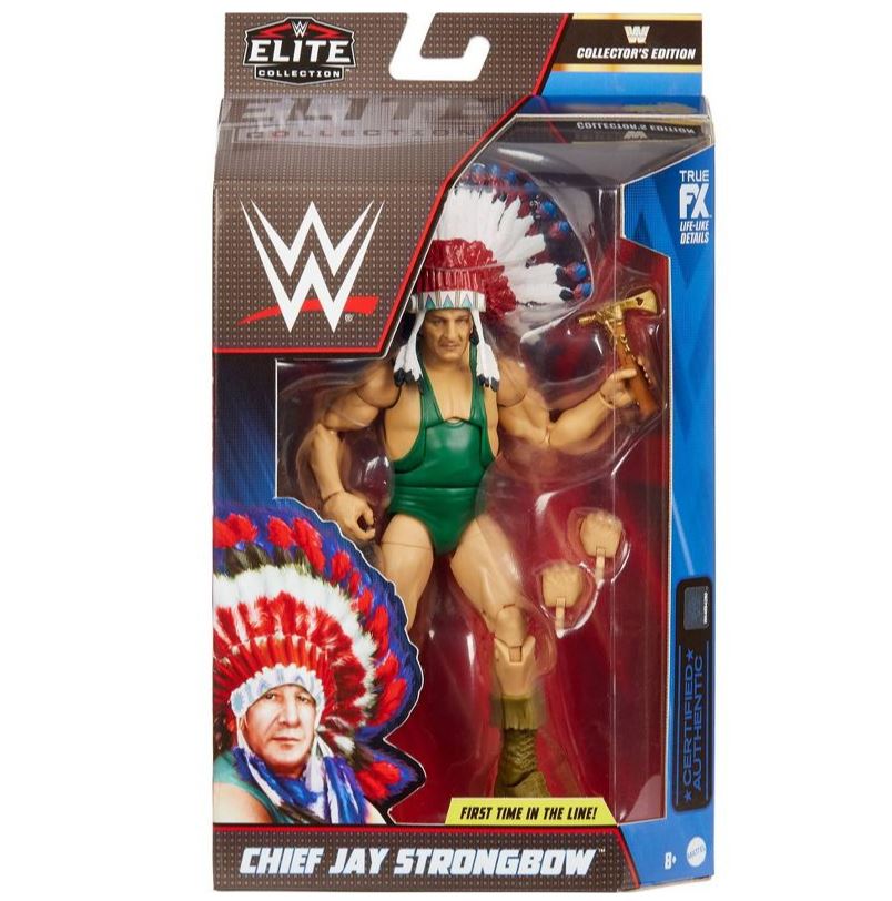WWE Elite Collection 6-Inch Chief Jay Strongbow Action Figure