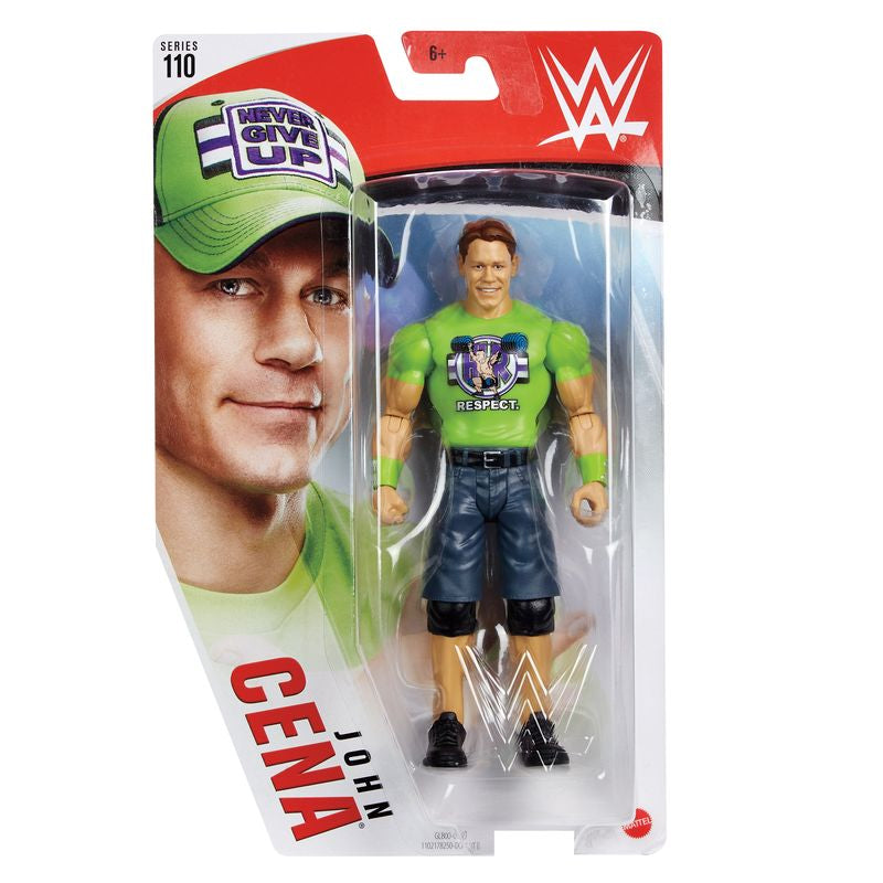 WWE Series 110 Basic 6 - inch Action Figure - John Cena