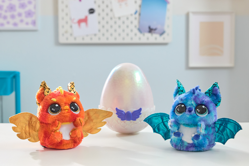 Hatchimals Alive! Mystery Hatch Draggle - Magical Surprise Toy