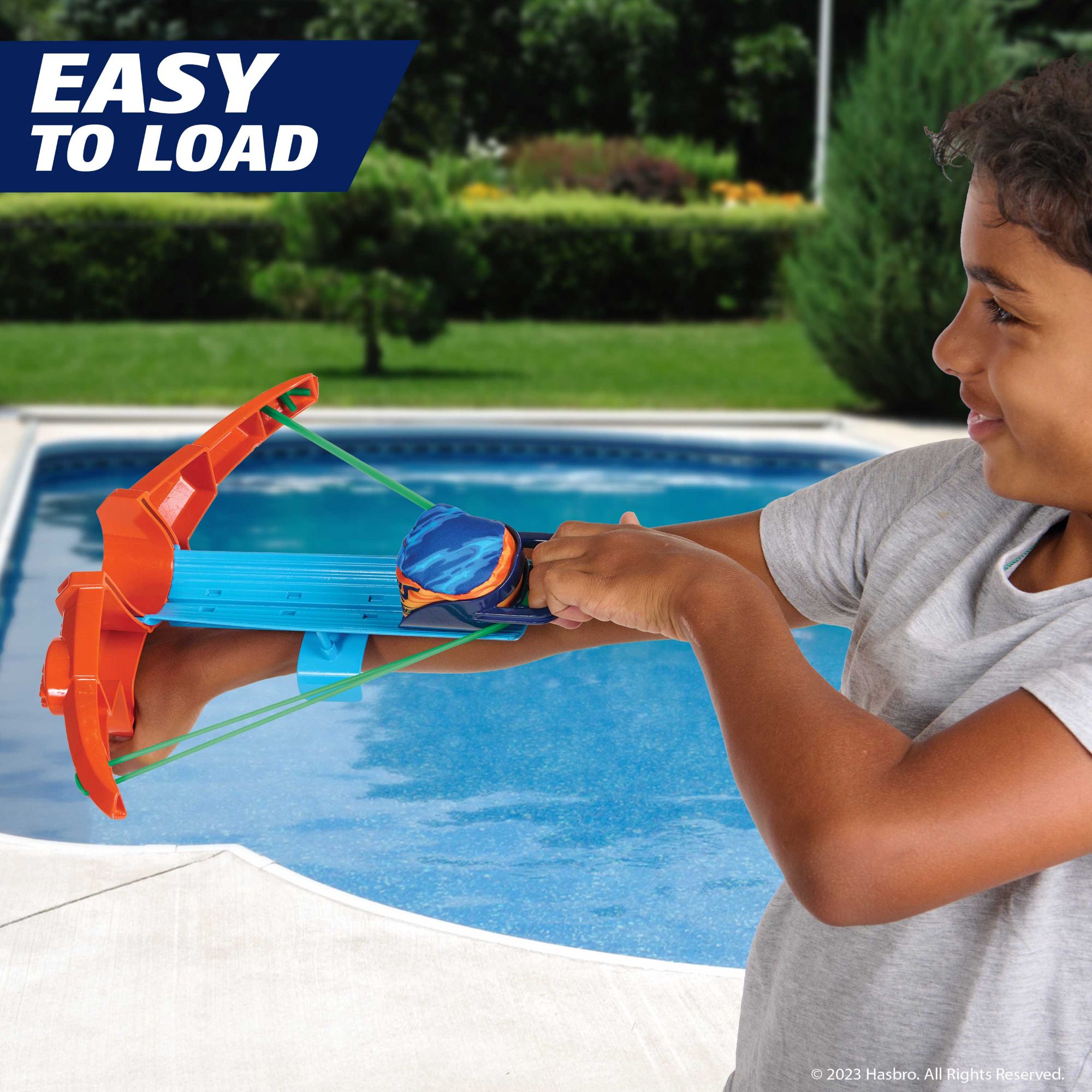 Hot Deal! WowWee Nerf Super Soaker Storm Ball Wrist Rocket for Endless Summer Water Fun