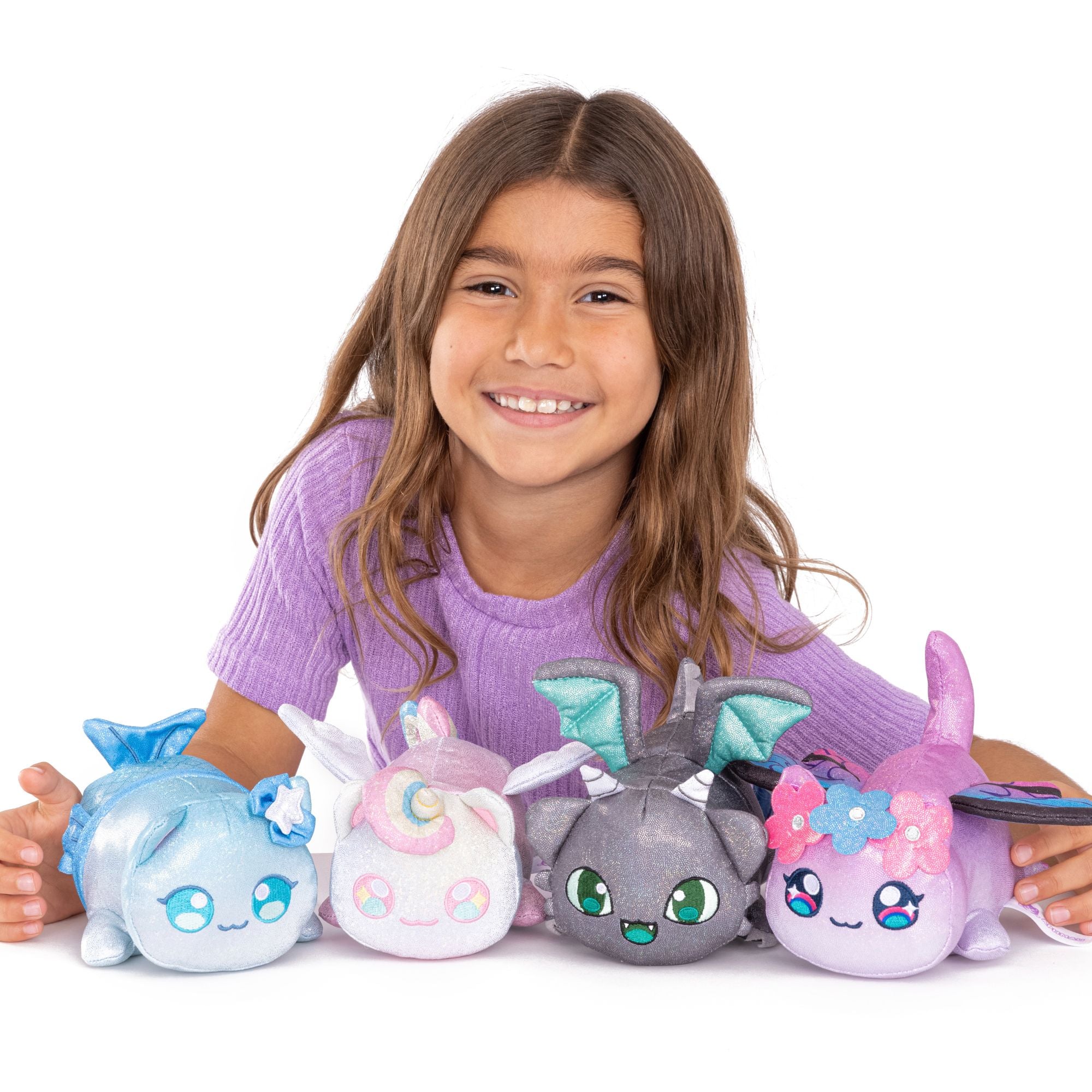 Hot Deal! 3-Pack 6-Inch Aphmau MeeMeows Plush from Sparkle Collection