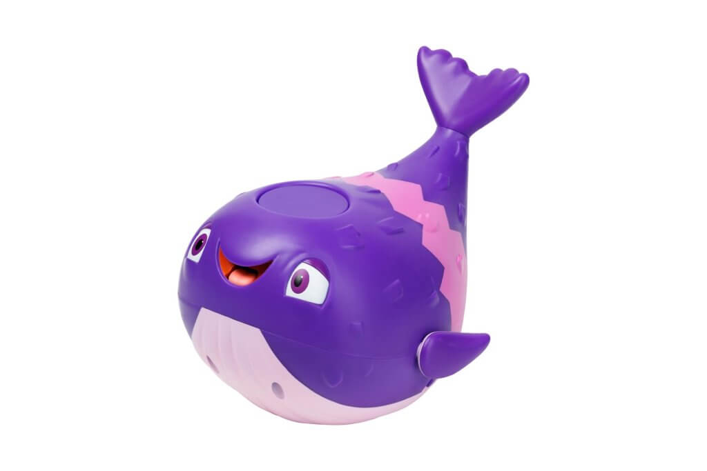 Hot! Pinata Smashlings Rainbow Whale Playset