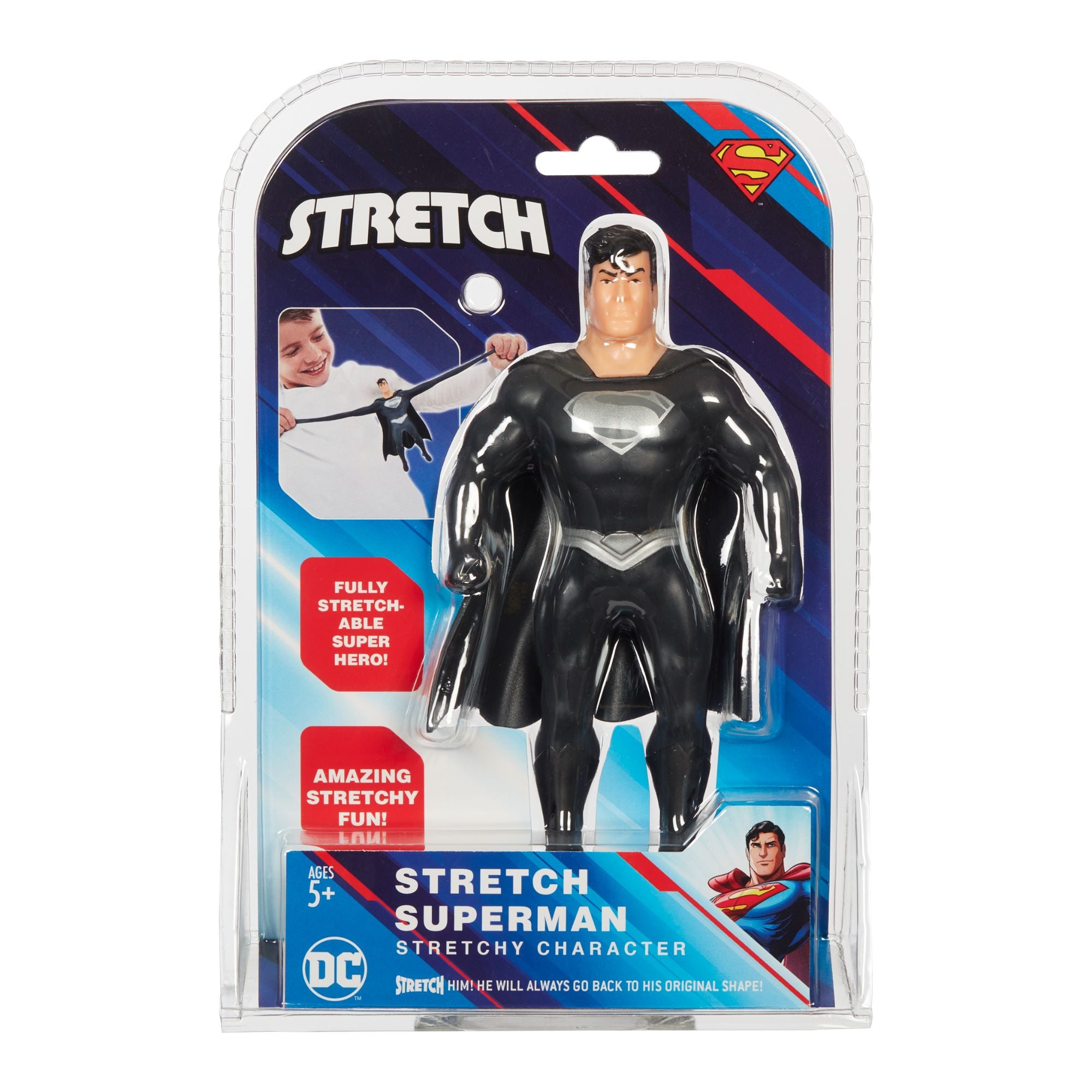 DC Super Stretchable Mini Superman Action Figure
