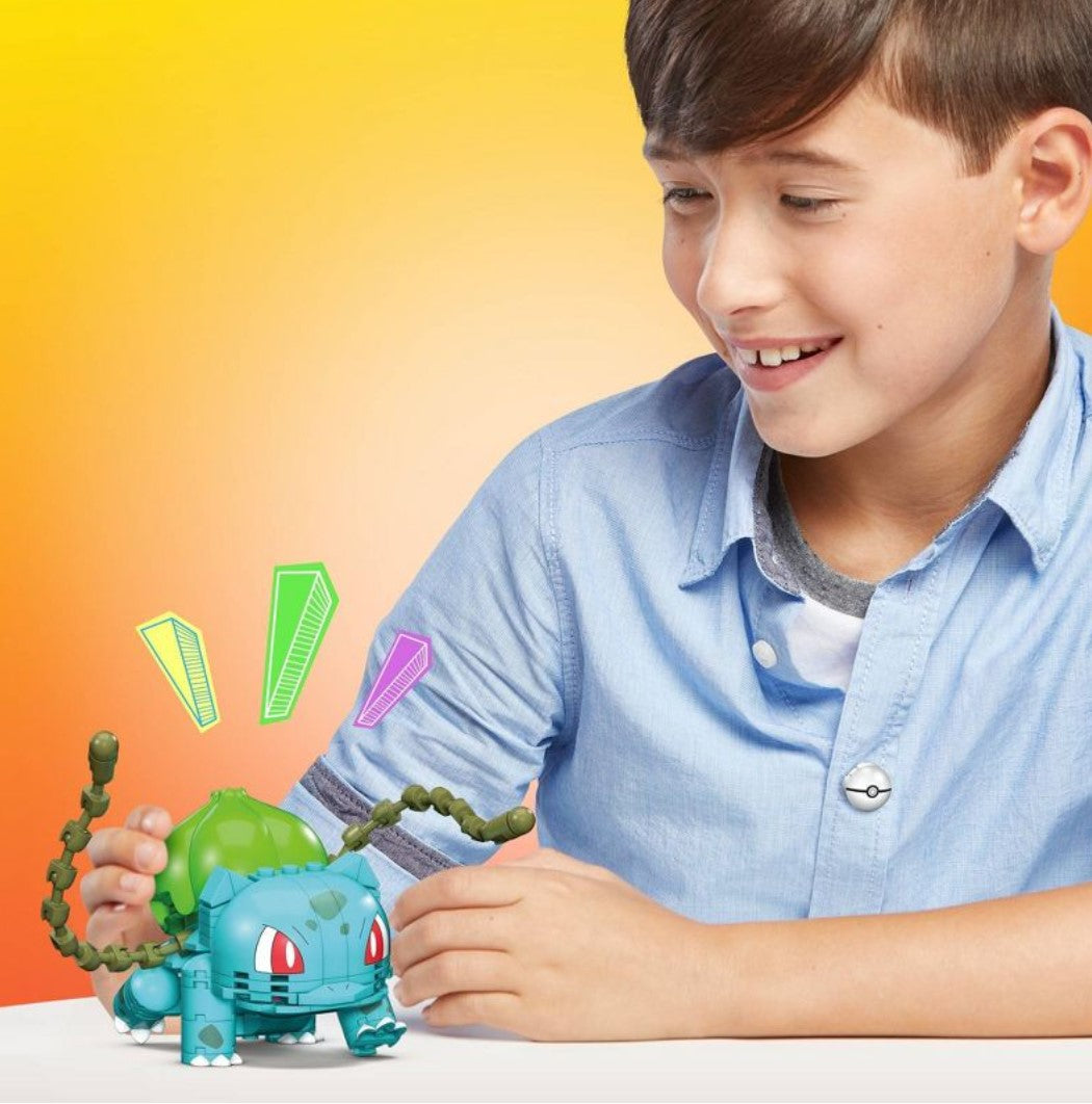 Hot Deal! MEGA Construx Pokémon Building Set - Constructible Bulbasaur for Ages 7+