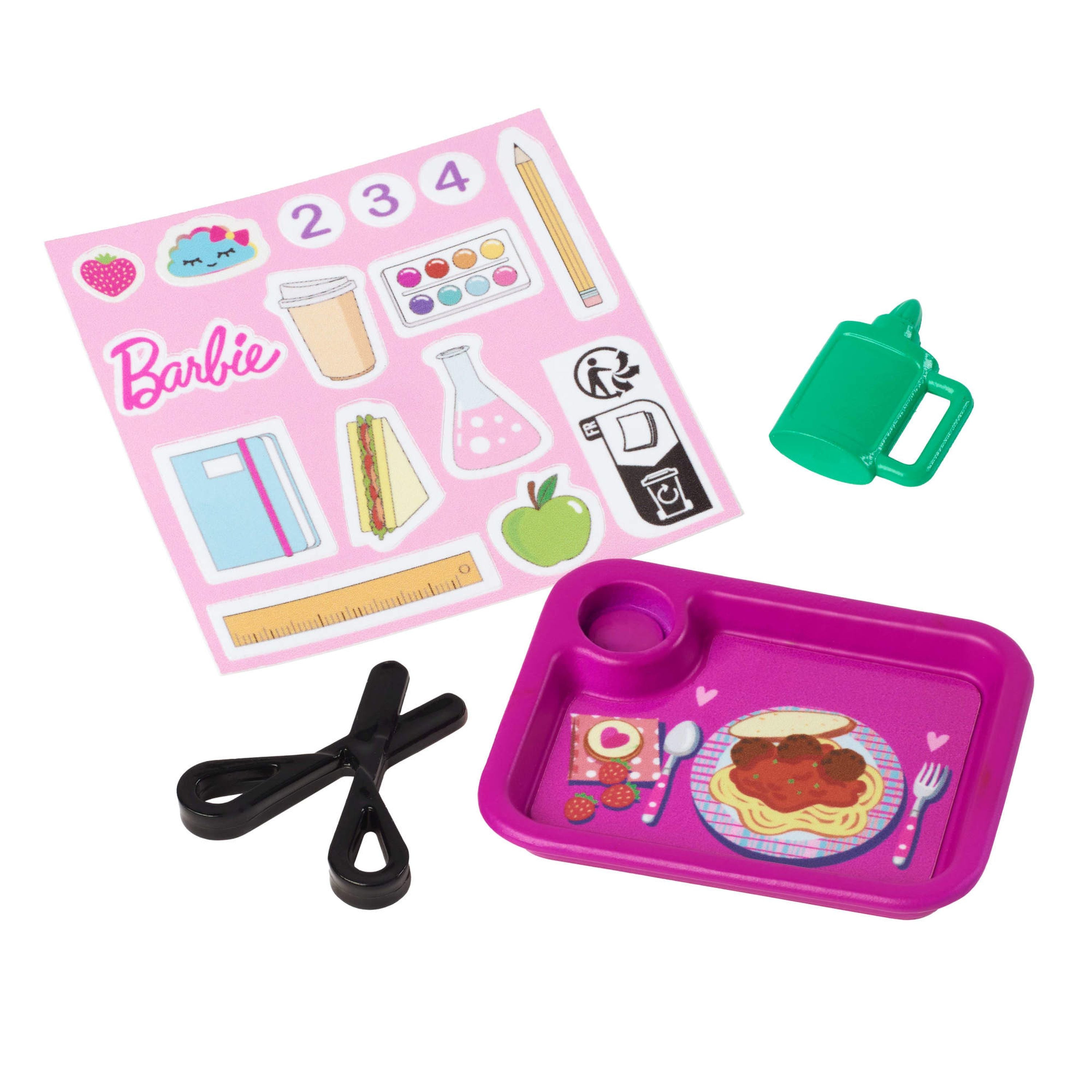 Barbie Teacher Brunette Doll Playset: Inspire Limitless Possibilities