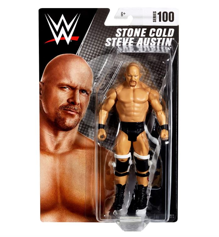 Hot Deal: WWE Basic Action Figure Series 100 - Stone Cold Steve Austin