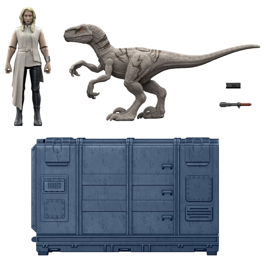 Hot! Jurassic World Dominion Release 'N Rampage Pack