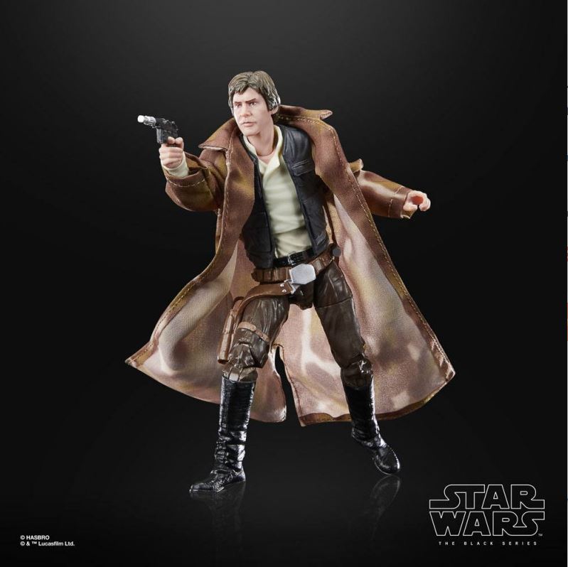 40th Anniversary Deal - Star Wars The Black Series 6 Inch Han Solo (Endor) Figure