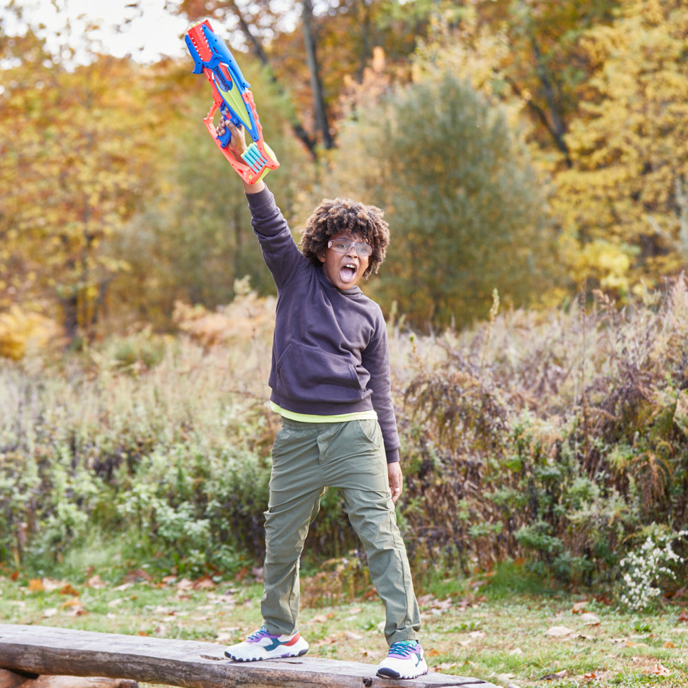Hot Sale! Nerf DinoSquad Terrodak Dinosaur-Themed Foam Dart Blaster for Kids