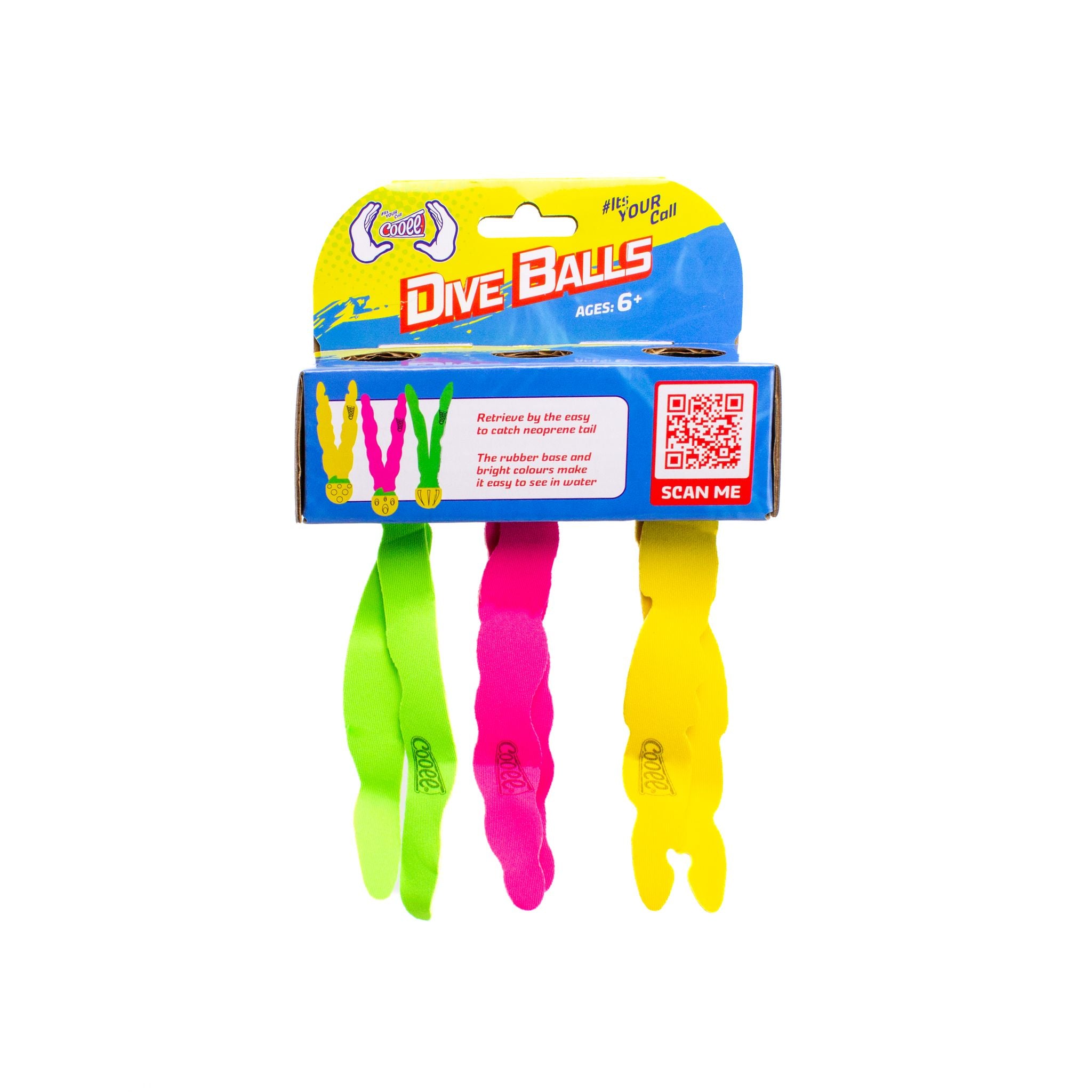 Cooee Fun Dive Balls for Endless Pool Entertainment