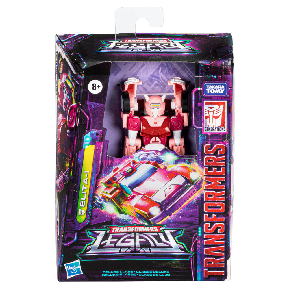 Hot! Transformers Generations Legacy Deluxe Elita-1 Toy