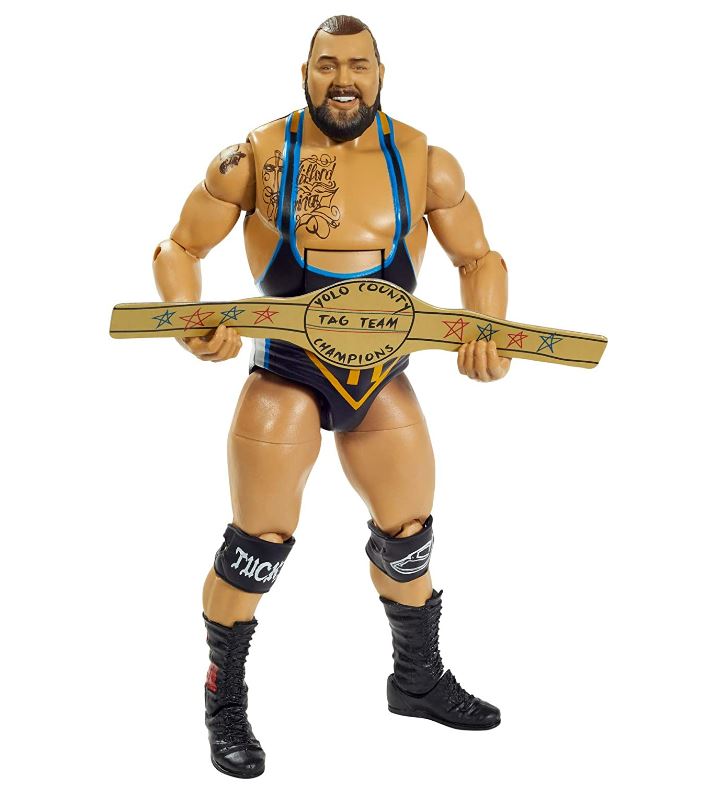 Hot Sale! WWE Elite Series 76 Action Figure - Tucker for Collectors and Kids