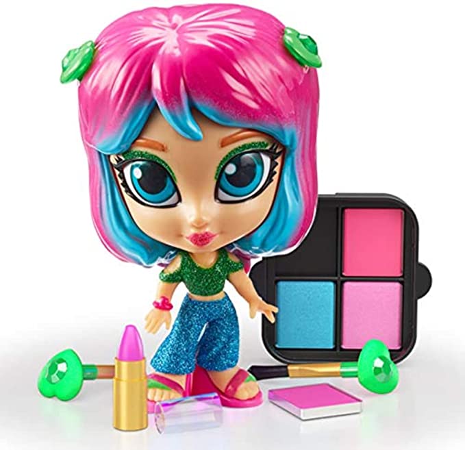 Hot Deal! Cra-Z-Art Shimmer 'N Sparkle Insta Glam Fashion Doll - Luna
