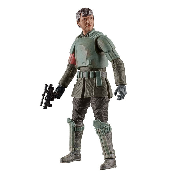 Hot! Star Wars Vintage Series 3 - Din Djarin (Morak) Figure