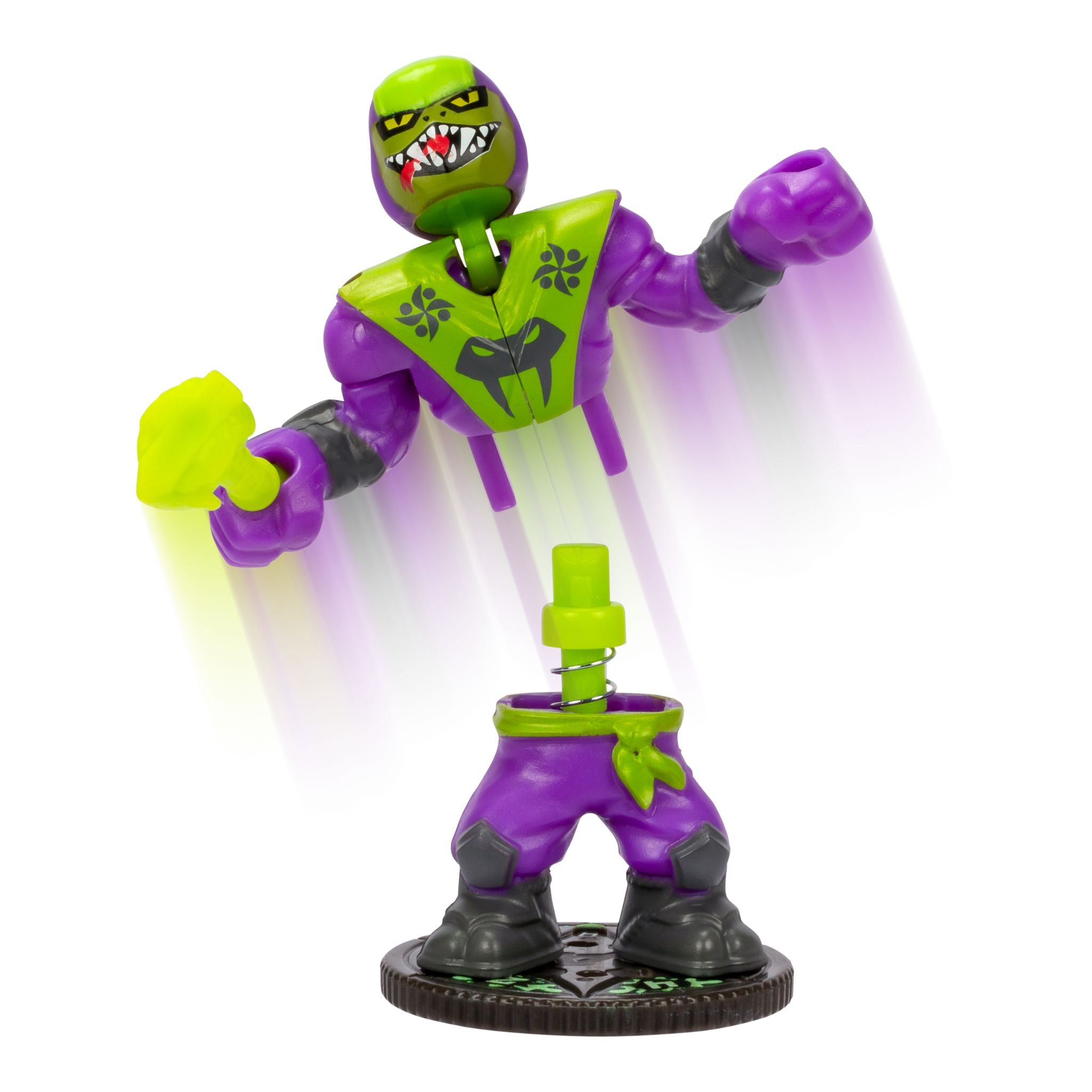 Hot Sale! Akedo S7 Ninja Fury Three Strike Chux Starter Pack for Kids' Epic Battles