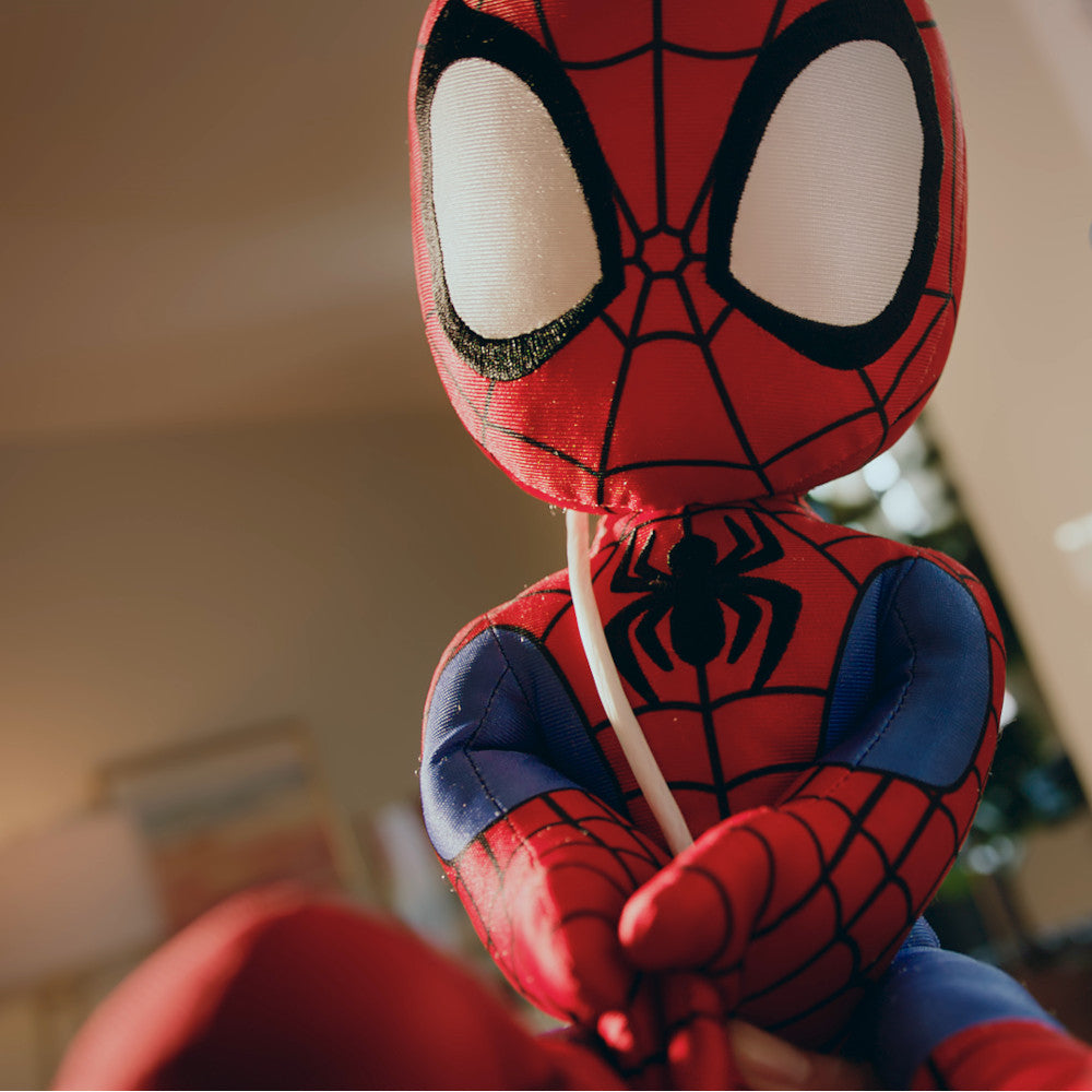 Hot! Marvel My Friend Spidey 16 - Inch Sound - Activated Plush