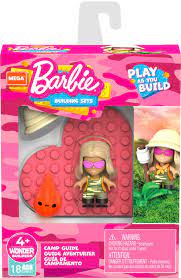 Hot Deal! Beginner-Friendly Barbie Mega Building Sets for Camp Adventure Guide